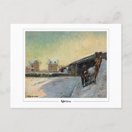 Gustave Loiseau #365 - Fine Art Postcard Vykort