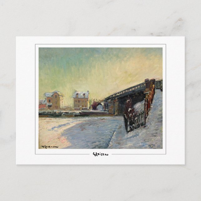 Gustave Loiseau #365 - Fine Art Postcard Vykort (Framsida)