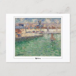 Gustave Loiseau #377 - Fine Art Postcard Vykort