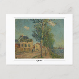 Gustave Loiseau #385 - Fine Art Postcard Vykort