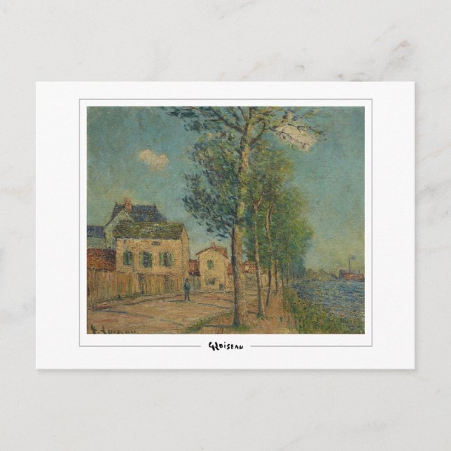 Gustave Loiseau #385 - Fine Art Postcard Vykort (Framsida)