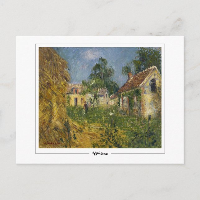 Gustave Loiseau #386 - Fin Art-vykort Vykort (Framsida)