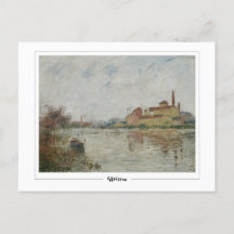 Gustave Loiseau #400 - vykort för konst