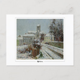 Gustave Loiseau #407 - Fin Art-vykort Vykort