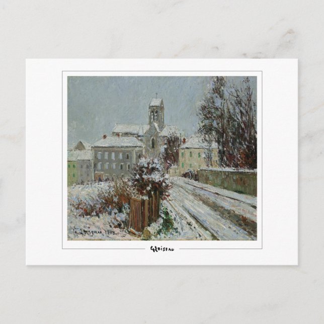 Gustave Loiseau #407 - Fin Art-vykort Vykort (Framsida)