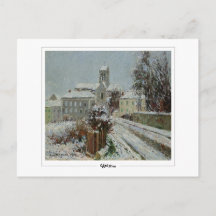 Gustave Loiseau #407 - Finkonstkort