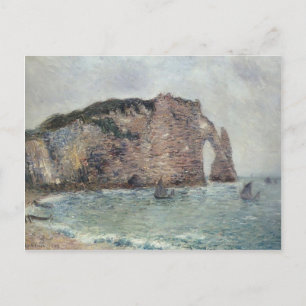 Gustave Loiseau-Etretat Vykort