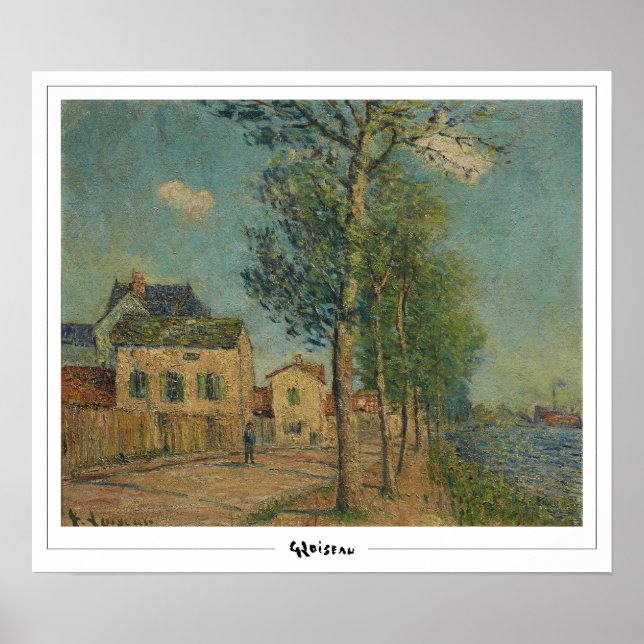 Gustave Loiseau Zedign Art Affisch #385 (Framsidan)