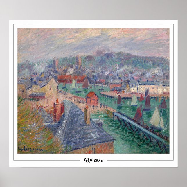 Gustave Loiseau Zedign Art Poster #339 (Framsidan)
