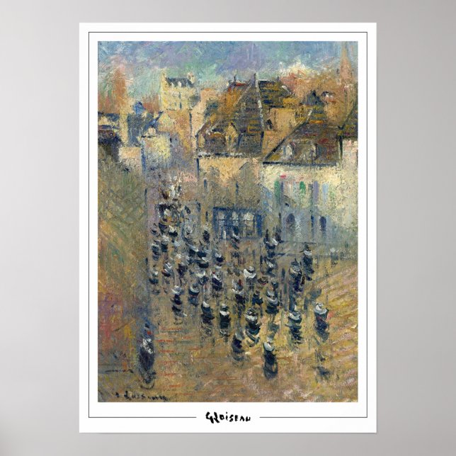 Gustave Loiseau Zedign Art Poster nr 261 (Framsidan)
