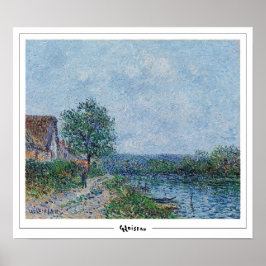 Gustave Loiseau Zedign Art Poster nr 311