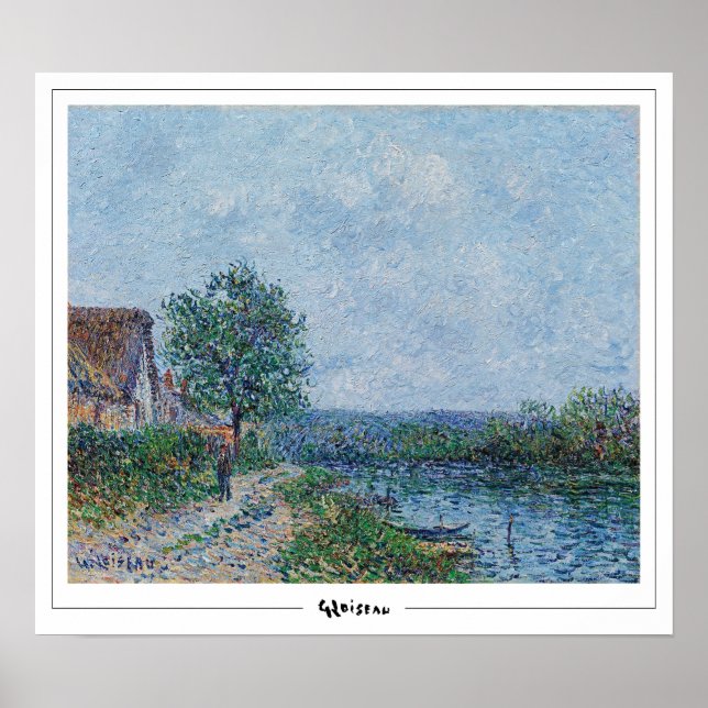 Gustave Loiseau Zedign Art Poster nr 311 (Framsidan)
