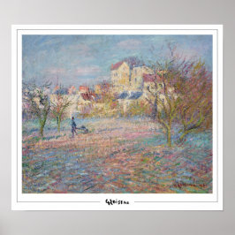 Gustave Loiseau Zedign Art Poster nr 321