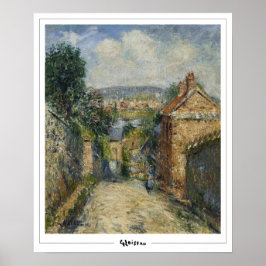 Gustave Loiseau Zedign Art Poster nr 332