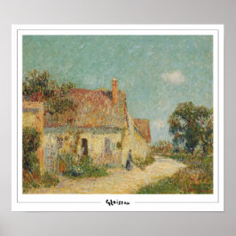 Gustave Loiseau Zedign Art Poster nr 361