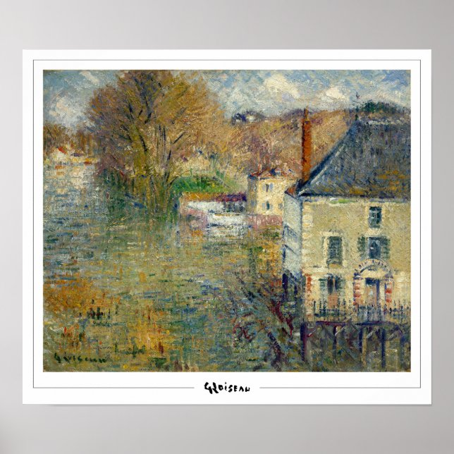 Gustave Loiseau Zedign Art Poster nr 402 (Framsidan)