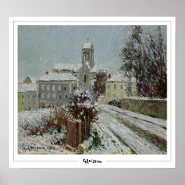 Gustave Loiseau Zedign Art Poster nr 407