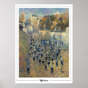 Gustave Loiseau Zedign Konstaffisch #261 Poster