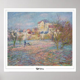 Gustave Loiseau Zedign konstaffisch #321 Poster