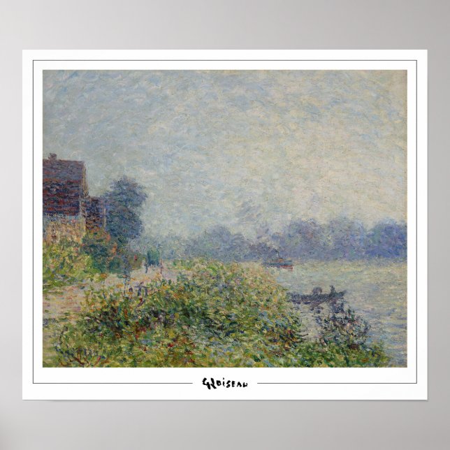 Gustave Loiseau Zedign Konstaffisch #330 Poster (Framsidan)