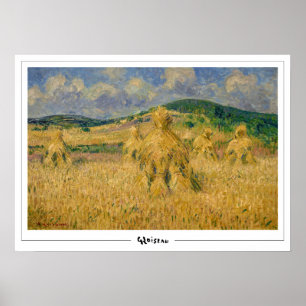 Gustave Loiseau Zedign konstaffisch #375 Poster