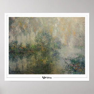 Gustave Loiseau Zedign konstaffisch #389 Poster