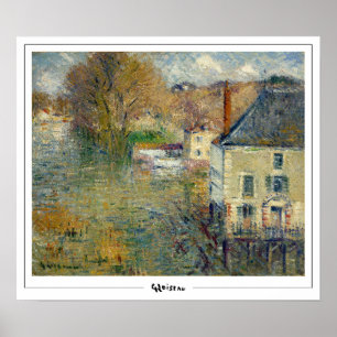 Gustave Loiseau Zedign Konstaffisch #402 Poster