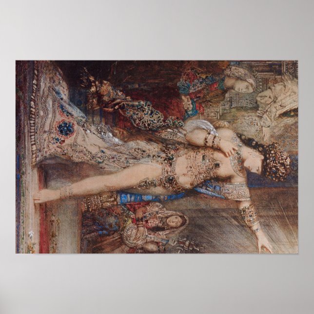 Gustave Moreau Art Poster (Framsidan)