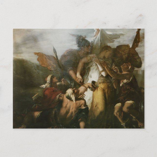 Gustave Moreau Art Vykort (Framsida)