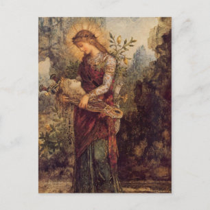 Gustave Moreau Art Vykort