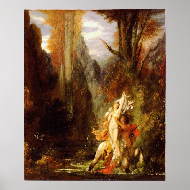 Gustave Moreau Dejanira (Autumn) Poster (Framsidan)