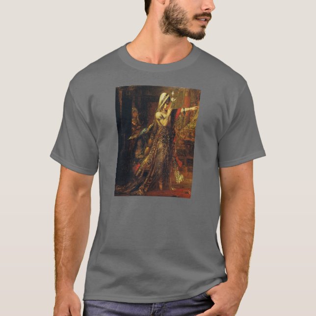 Gustave Moreau konst Tee (Framsida)
