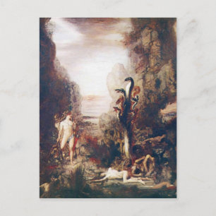 Gustave Moreau konst Vykort