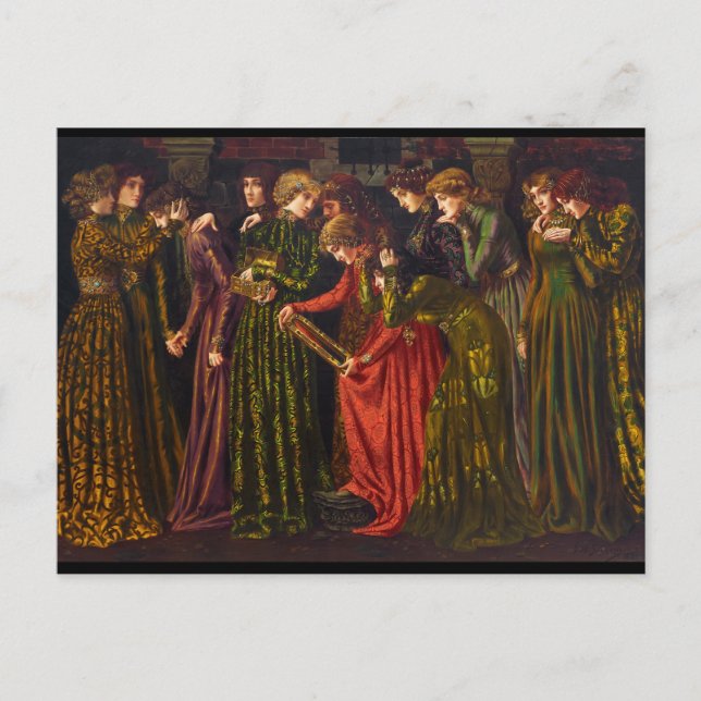 Gustave Stevens tolv danskningsmetoder Vykort (Framsida)