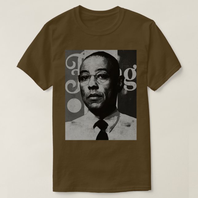 Gustavo Fring T Shirt (Design framsida)