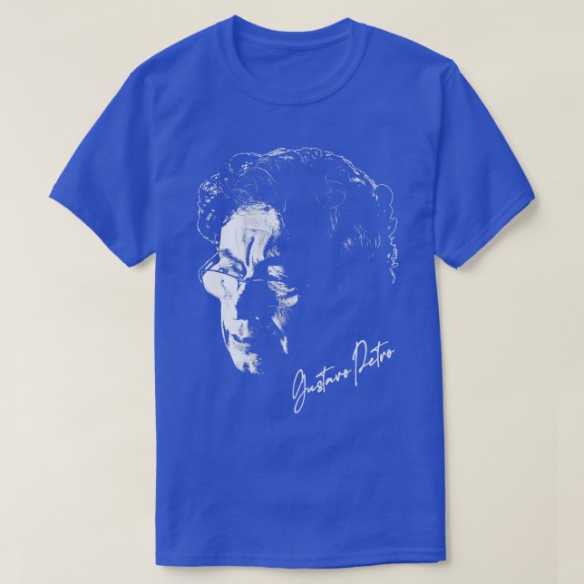Gustavo Petro T Shirt (Design framsida)