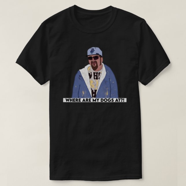 Gustavo Rocque (saknar hans hundar från BTR) Activ T Shirt (Design framsida)