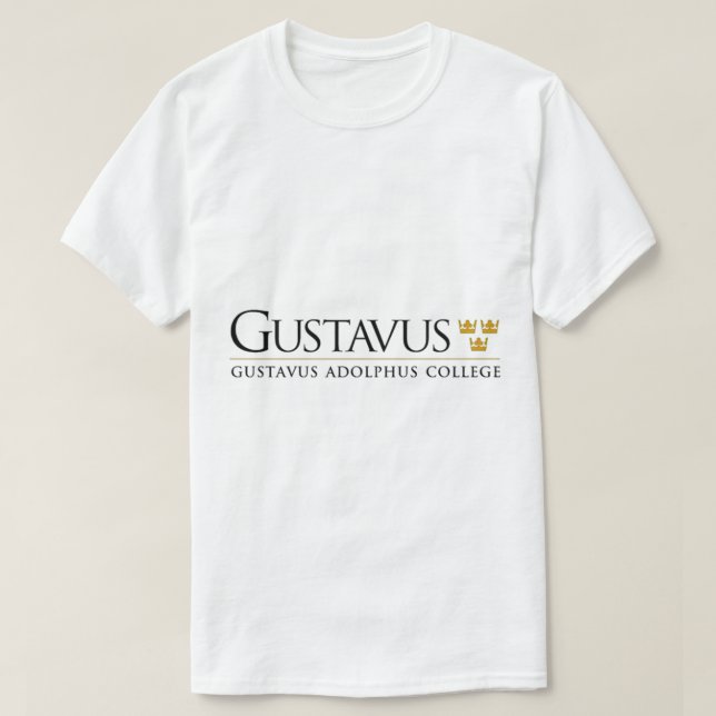 Gustavus Adolphus College - St Peter, Minnesota T Shirt (Design framsida)