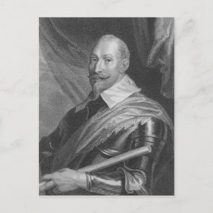 Gustavus Adolphus II Kung av Sverige Vykort