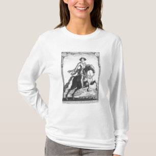 Gustavus Adolphus II, kung av sverigen, på Tee Shirt