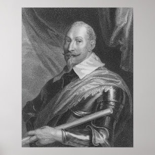 Gustavus Adolphus II kung av sverigen Poster