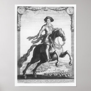 Gustavus Adolphus II, Kung i Sverige, om Poster