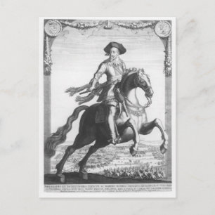 Gustavus Adolphus II, Kung i Sverige, om Vykort