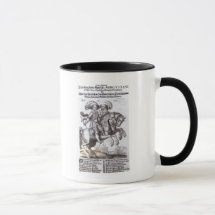 Gustavus Adolphus II och Gustavus Adolphus dropp Mugg