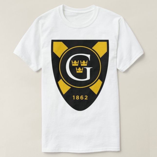 Gustavus Adolphus Minnesota College - St Peter T Shirt (Design framsida)