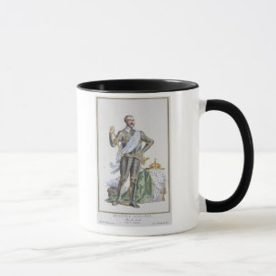 Gustavus droppAdolphus (1778-1837) kung av Mugg