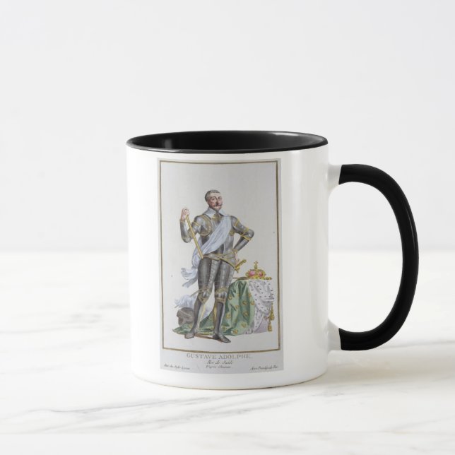 Gustavus droppAdolphus (1778-1837) kung av Mugg (Höger)