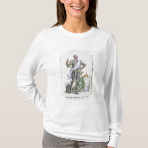 Gustavus droppAdolphus (1778-1837) kung av T Shirt