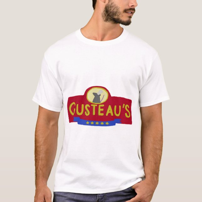 gusteau's-restaurangen Sticker T Shirt (Framsida)