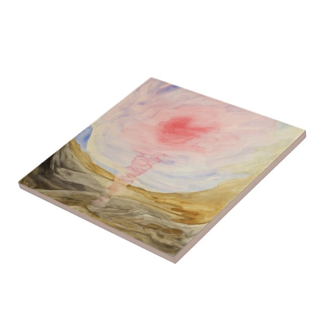 Gusten in Underworld by Hilma af Klint Kakelplatta (Sidan)